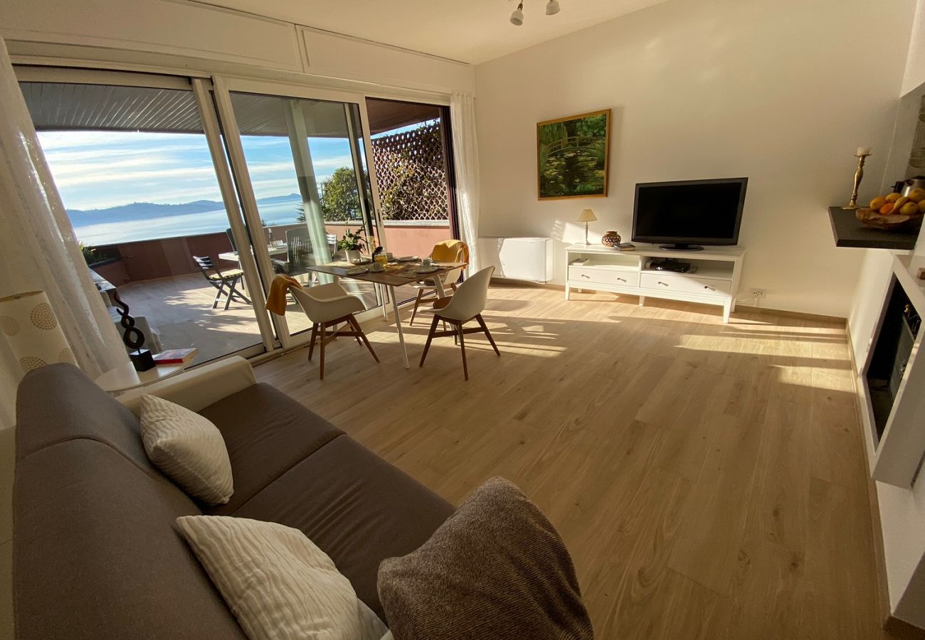 Wohnung in Ghiffa - Barbara apartment with lake view in Ghiffa