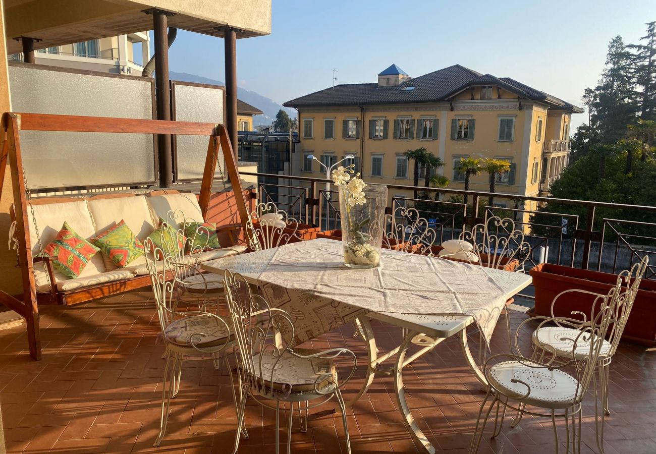 Ferienwohnung in Baveno - Angiolina apartment in Baveno with terrace
