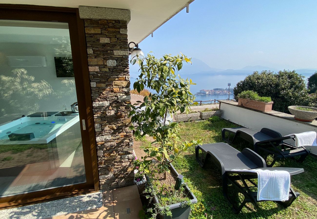 Ferienwohnung in Stresa - Settimo Cielo apartment with lake view