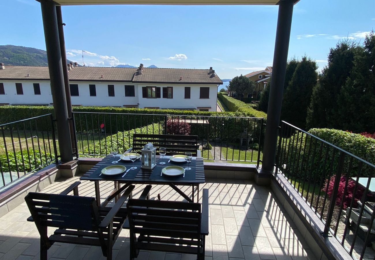 Ferienwohnung in Feriolo - Melograno apartment in Feriolo with terrace