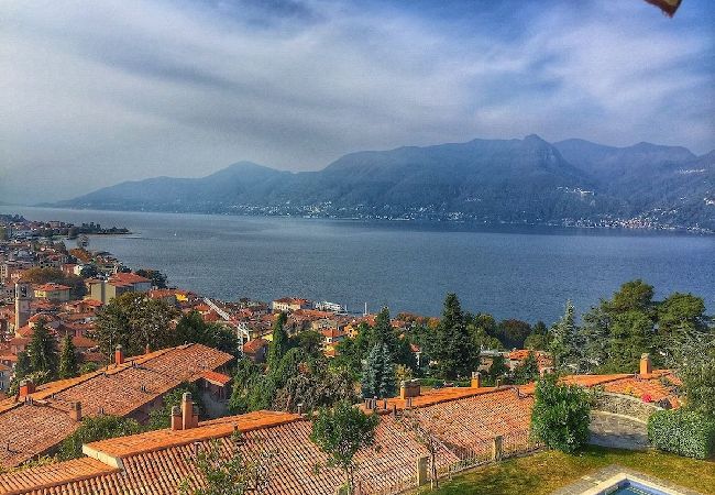 Apartment in Luino - Cordelia 6 with lake view, balcony and pool