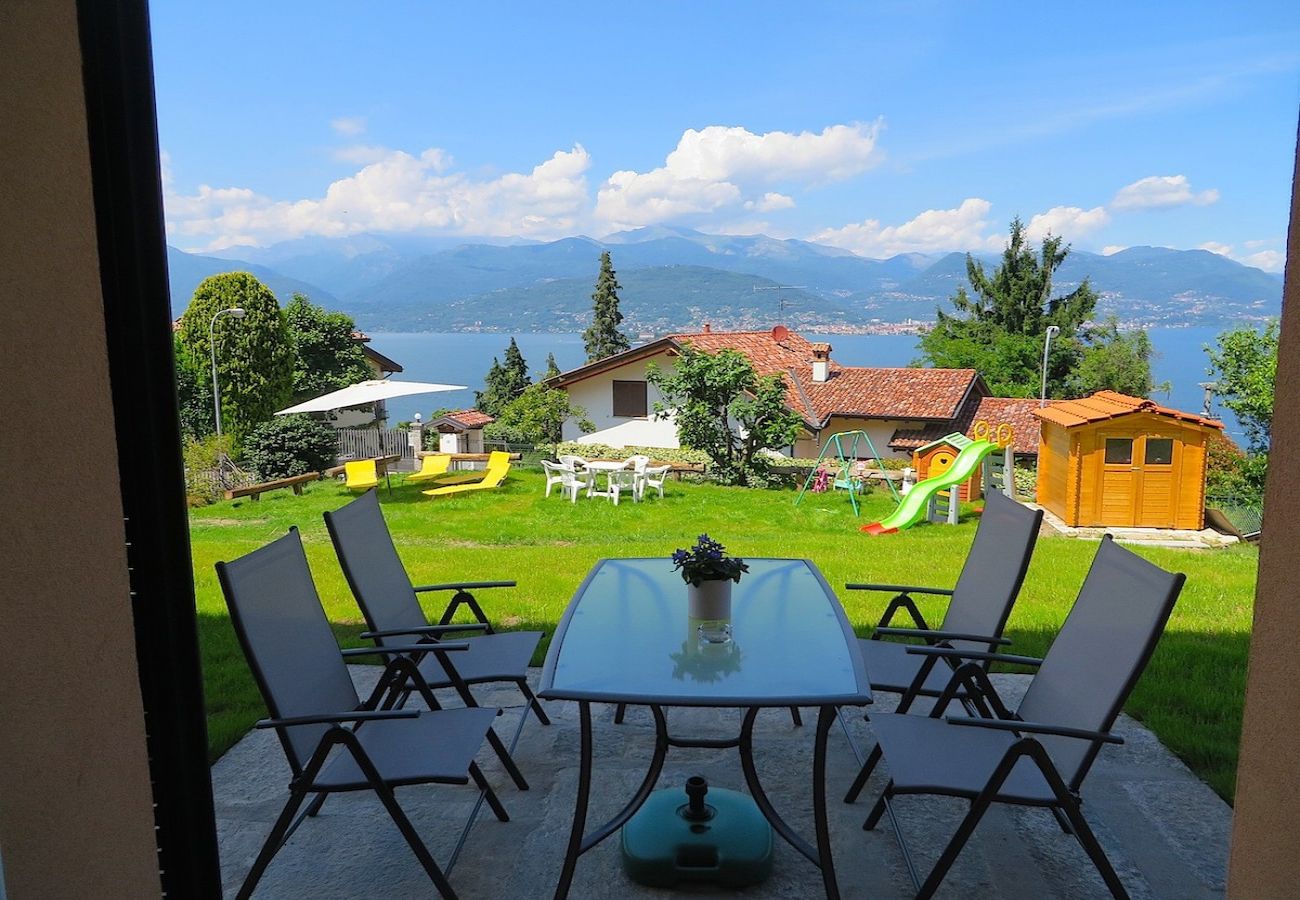 Apartment in Stresa - Asia apartment in Stresa with wonderful lake view