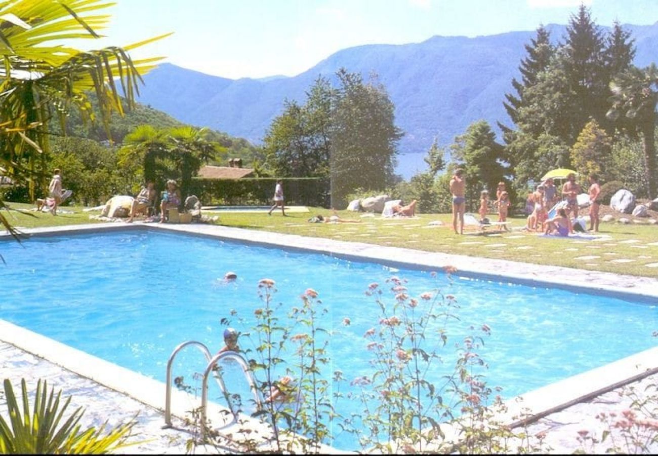 Apartment in Germignaga - Eucalipto 1 with lake view in Germignaga and pool