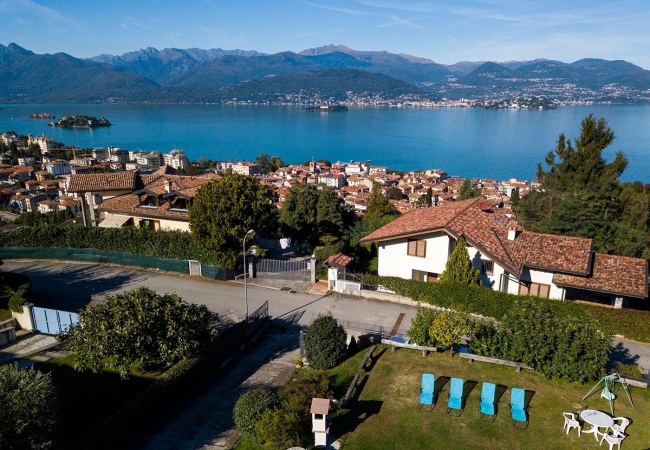 Apartment in Stresa - Africa apartment over Stresa with lake view