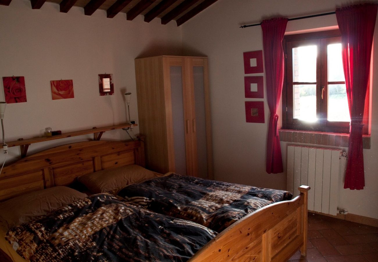 Apartment in Guardistallo - Maremma 1 apartment in ancient farm in Tuscany