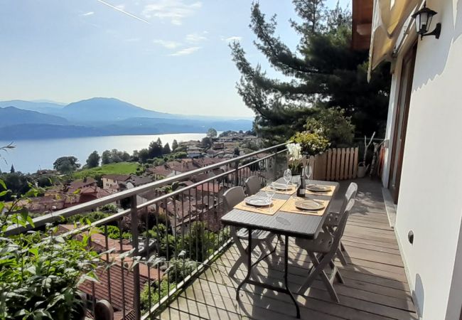 Apartment in Magognino - Penthouse San Rocco luxury lake view apartment