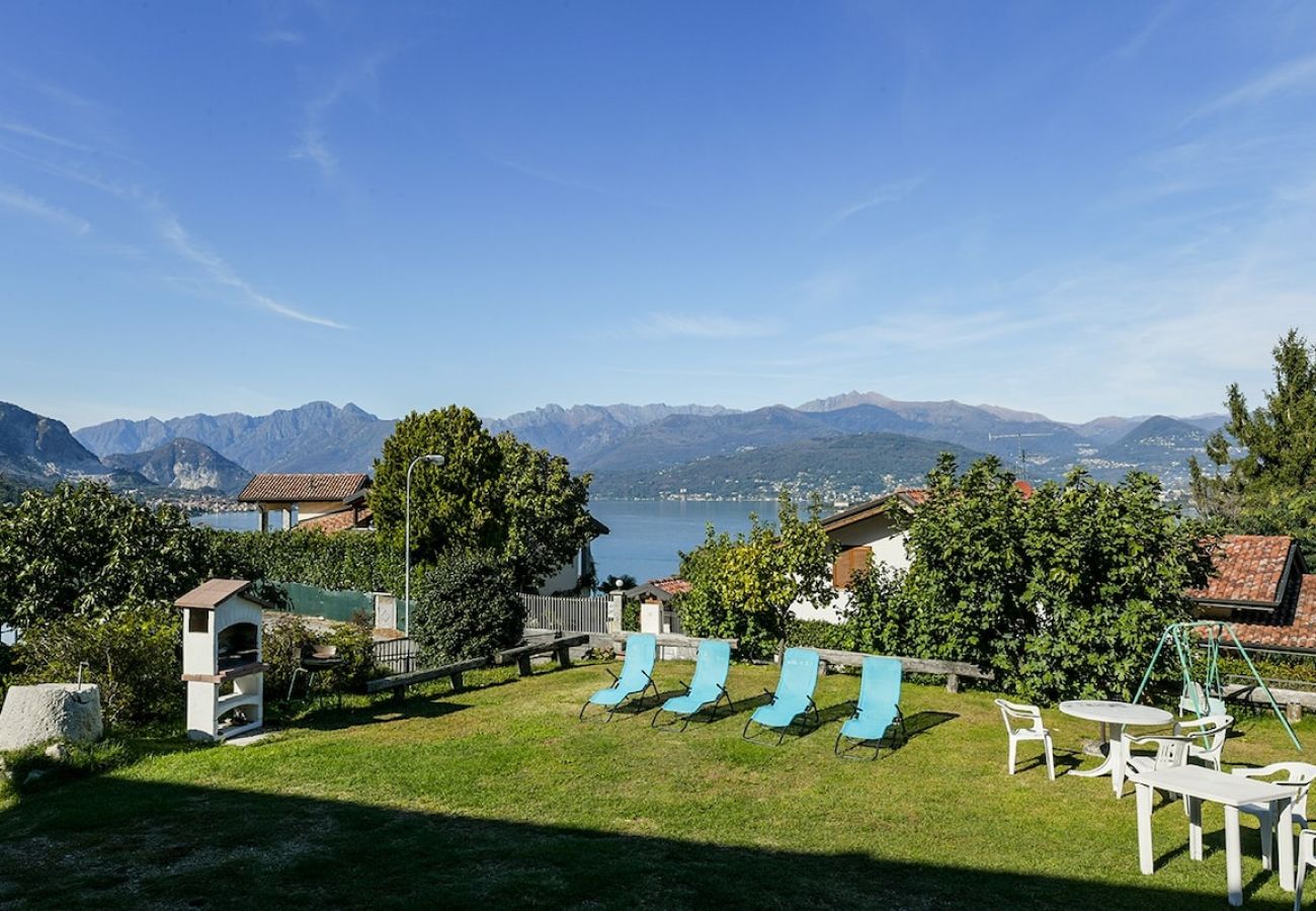 Apartment in Stresa - Kenya apt.  over Stresa with lake view