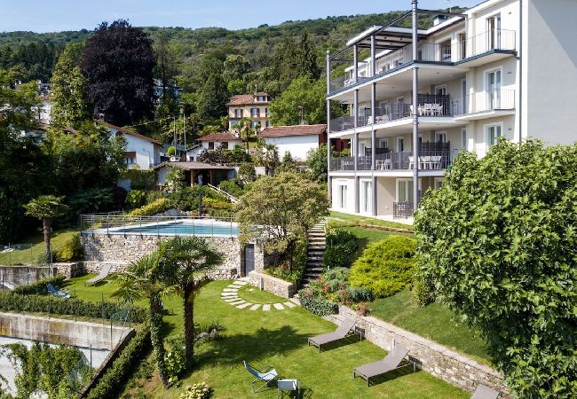 Apartment in Baveno - The View-Earth: design apt. with lake view