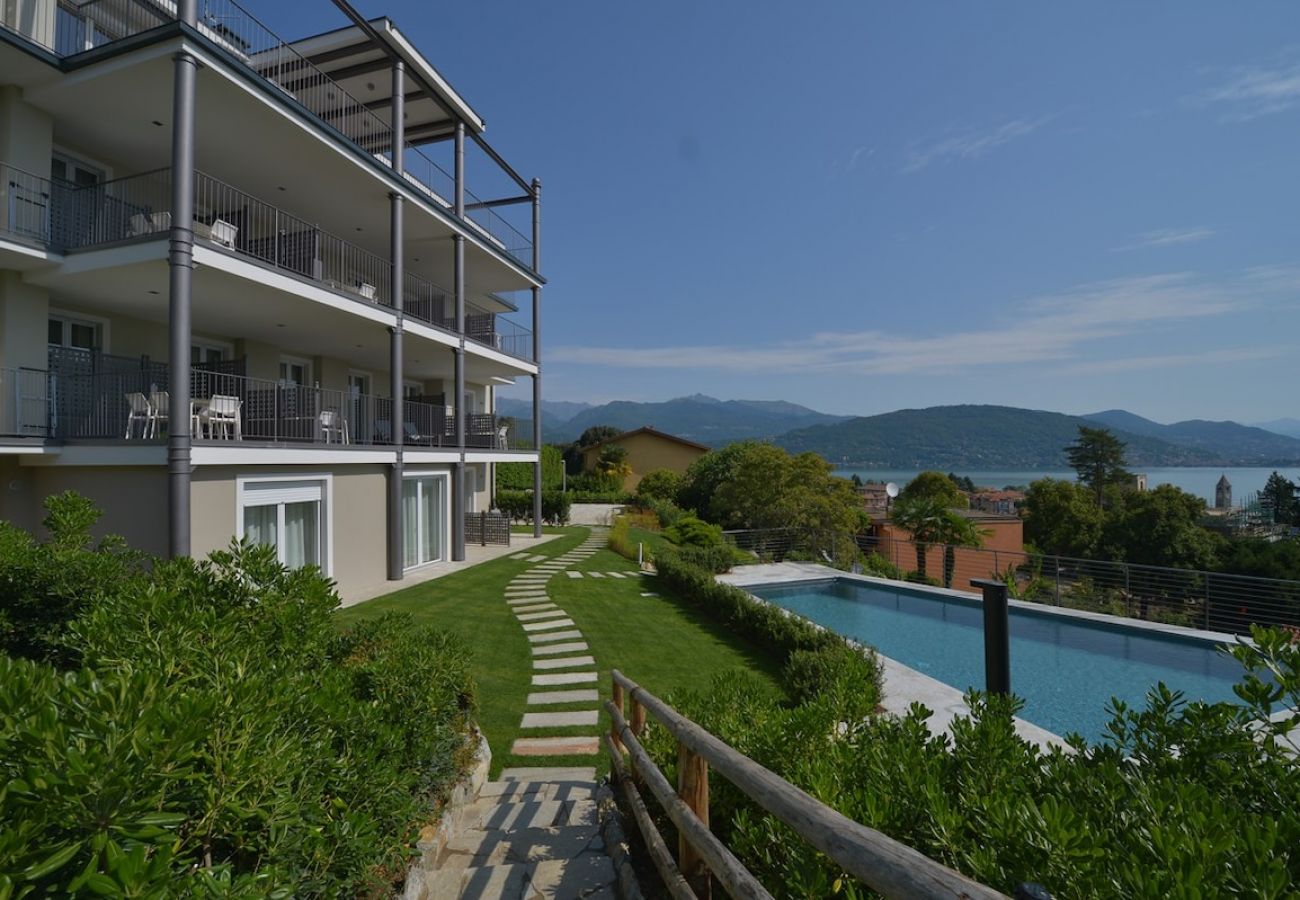Apartment in Baveno - The View - Earth: design apartment with terrace, l