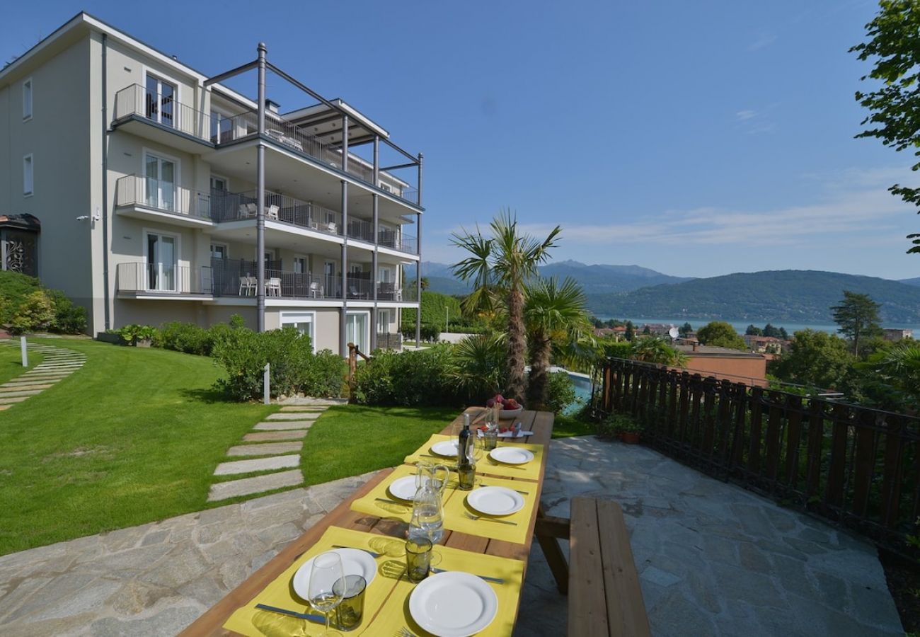 Apartment in Baveno - The View - Earth: design apartment with terrace, l