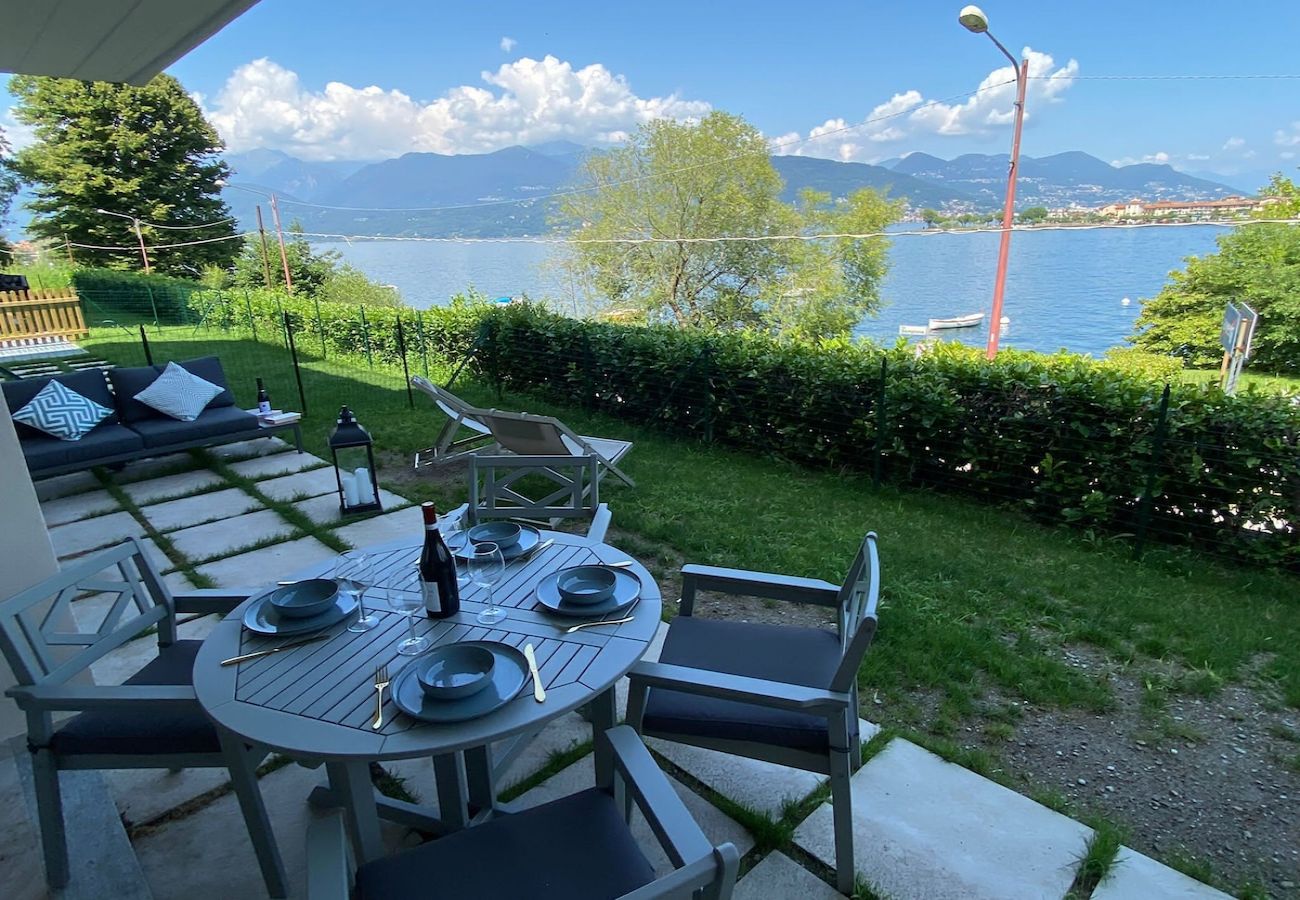 Apartment in Baveno - Amadeus apartment with wonderful lake view in Bave
