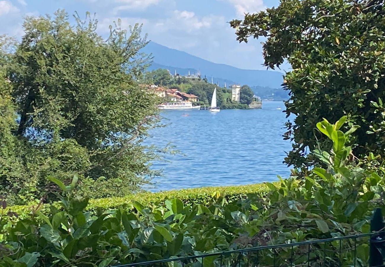 Apartment in Baveno - Amadeus apartment with wonderful lake view in Bave