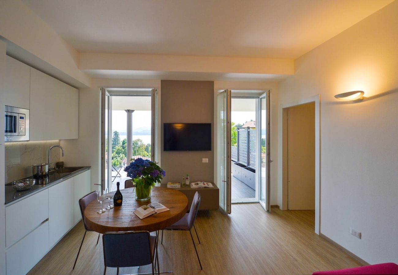Apartment in Baveno - The View - Star: design apartment with terrace in