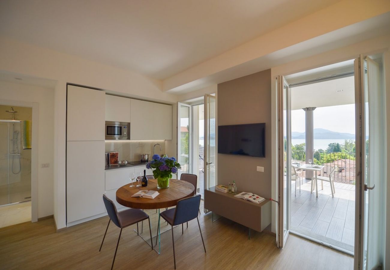 Apartment in Baveno - The View - Star: design apartment with terrace in