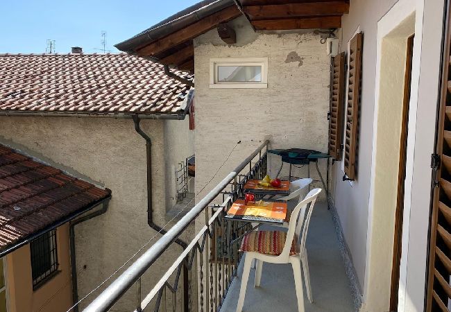 Apartment in Cannobio - Marlene apartment with balcony in the center fo Ca