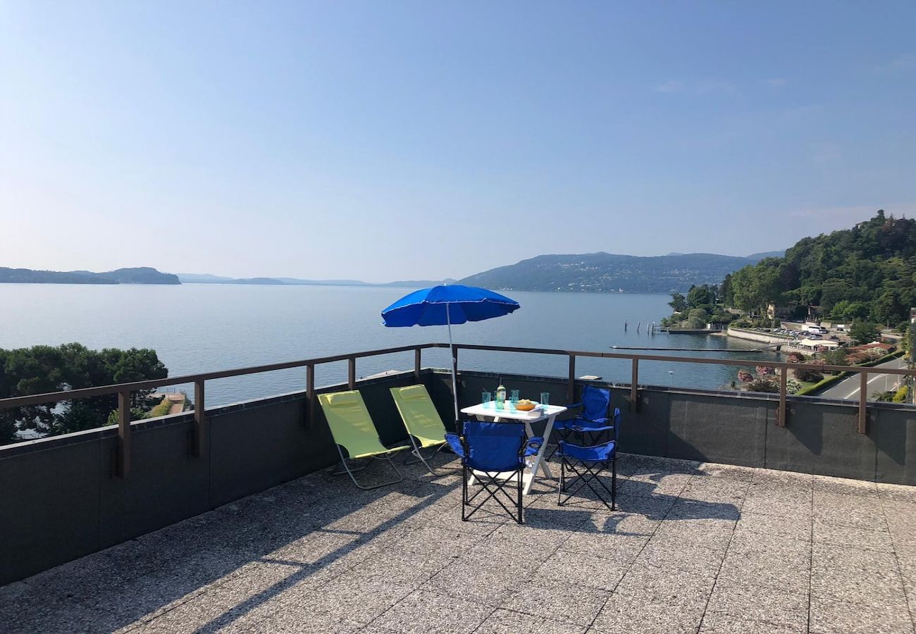 Apartment in Verbania - Romina apartment in Verbania with balcony and lake