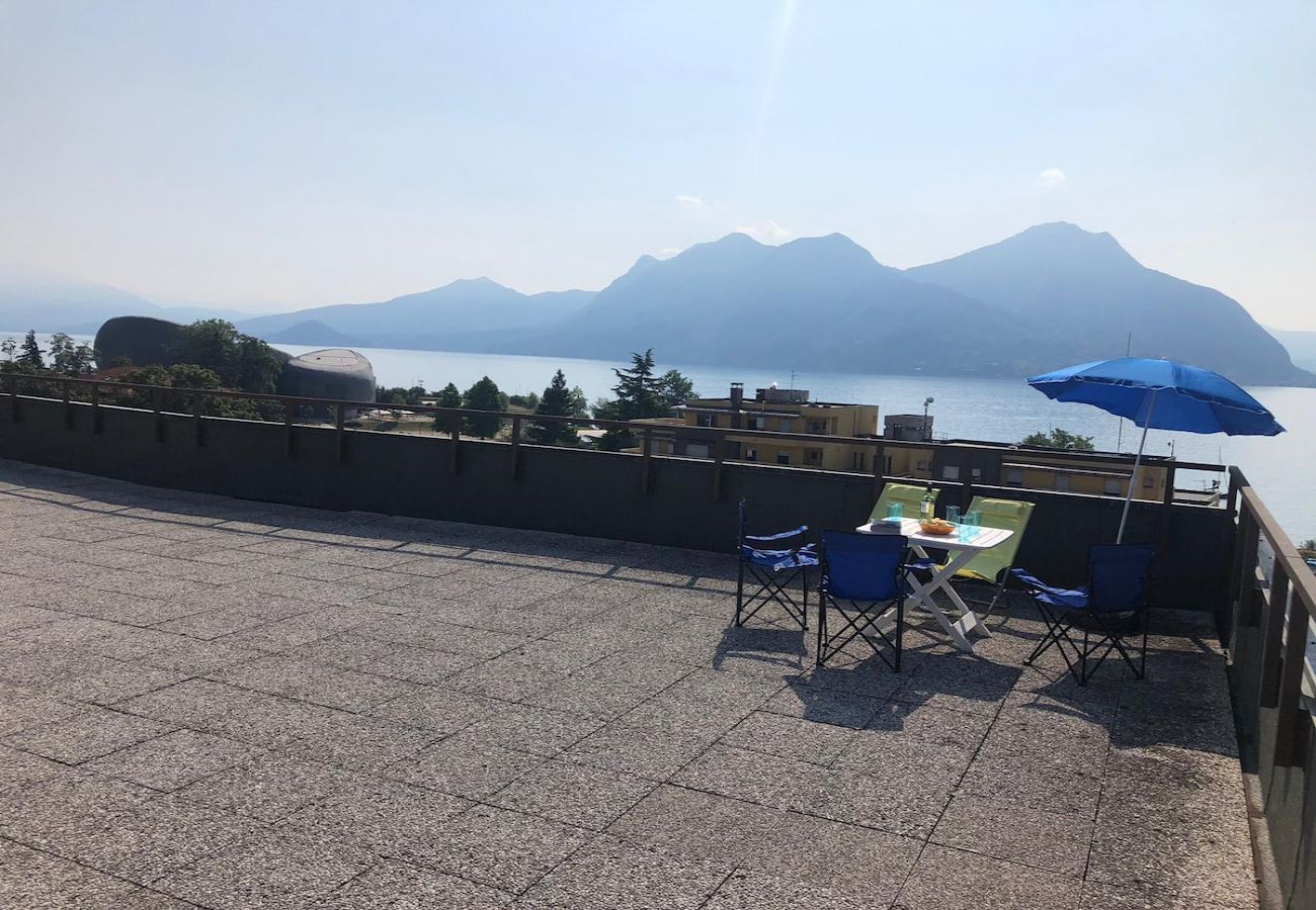 Apartment in Verbania - Romina apartment in Verbania with balcony and lake