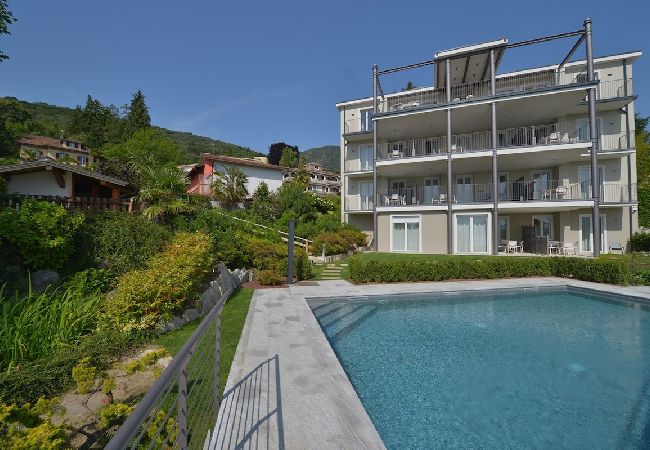  in Baveno - The View-Wind:design apt. with terrace lake view