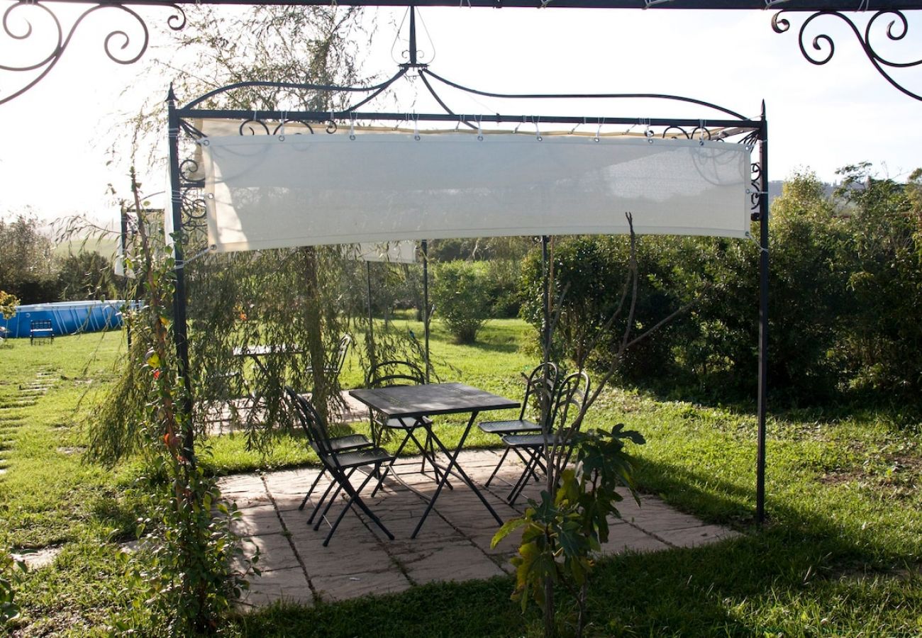 Apartment in Guardistallo - Maremma 3 apartment  with big garden and pool