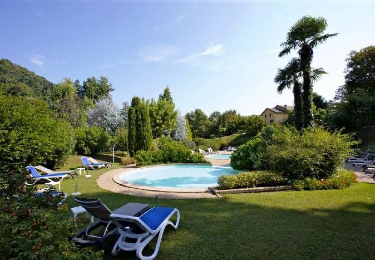 Apartment in Ghiffa - St  Maurice smile apartment with pool, beach and l