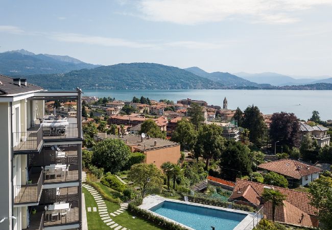 Apartment in Baveno - The View-Air:design apt. with lake view