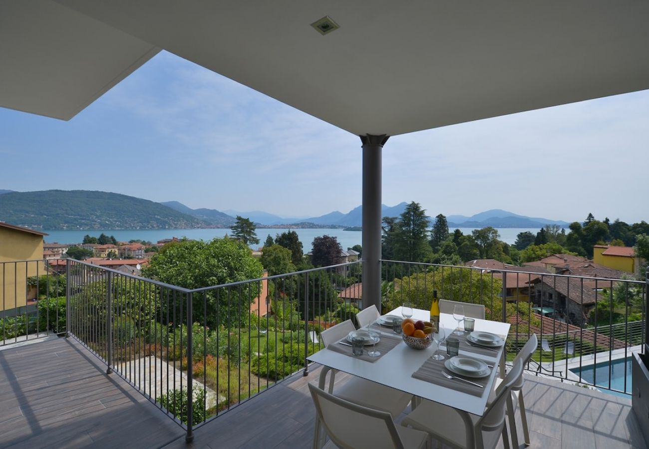 Apartment in Baveno - The View - Air: design apartment with lake view