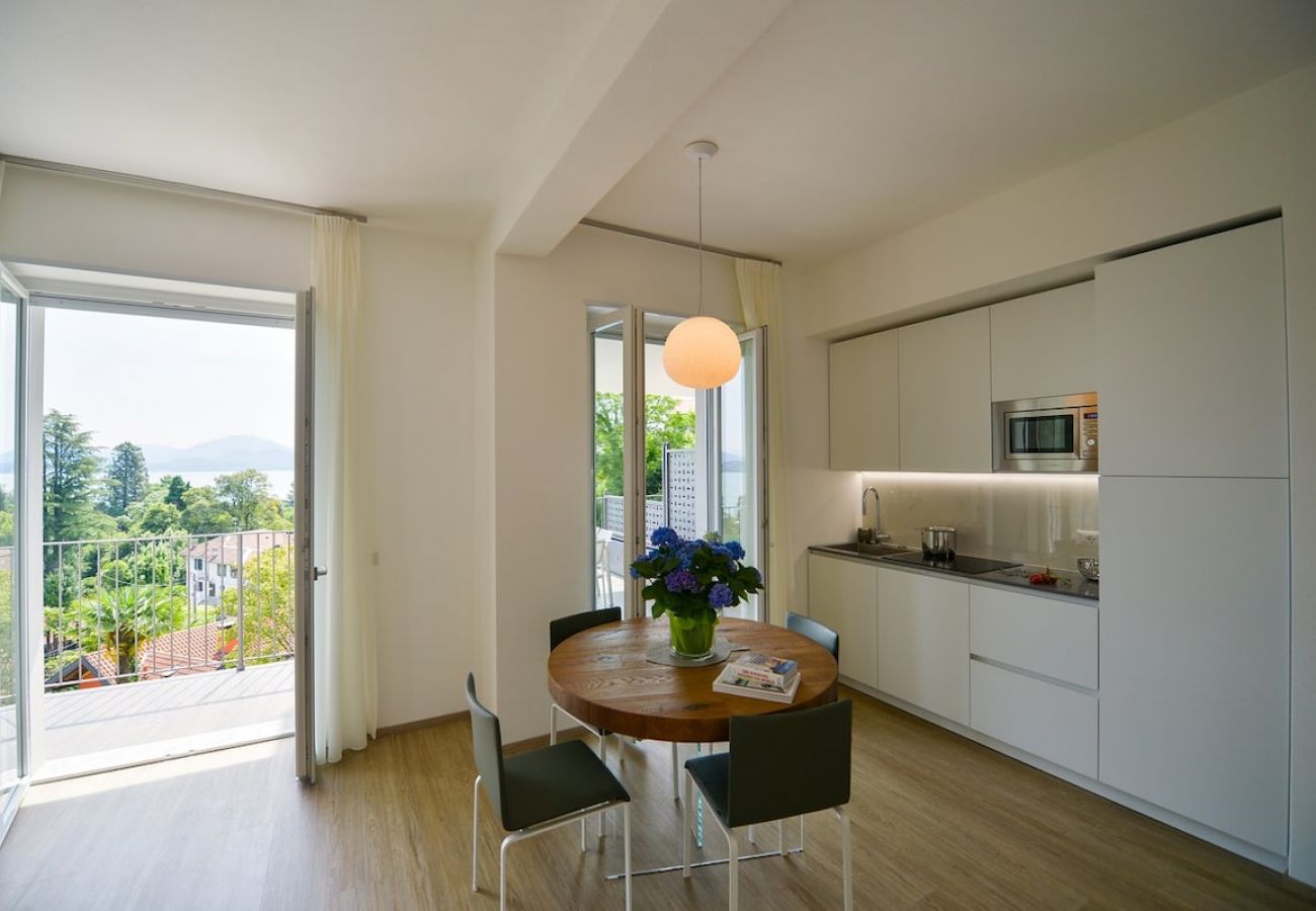 Apartment in Baveno - The View-Air:design apt. with lake view