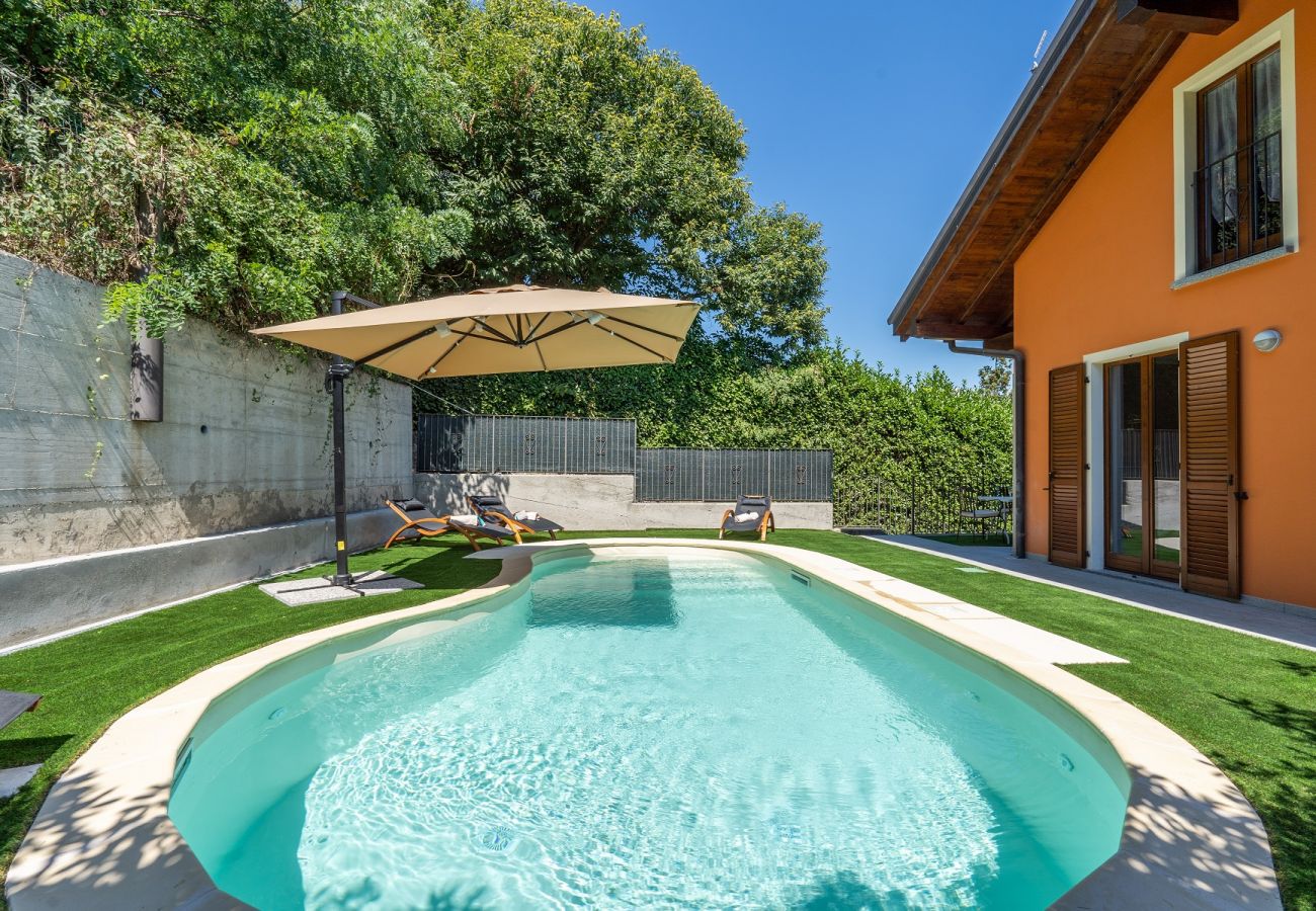 Villa in Baveno - Palmito villa with pool in Baveno