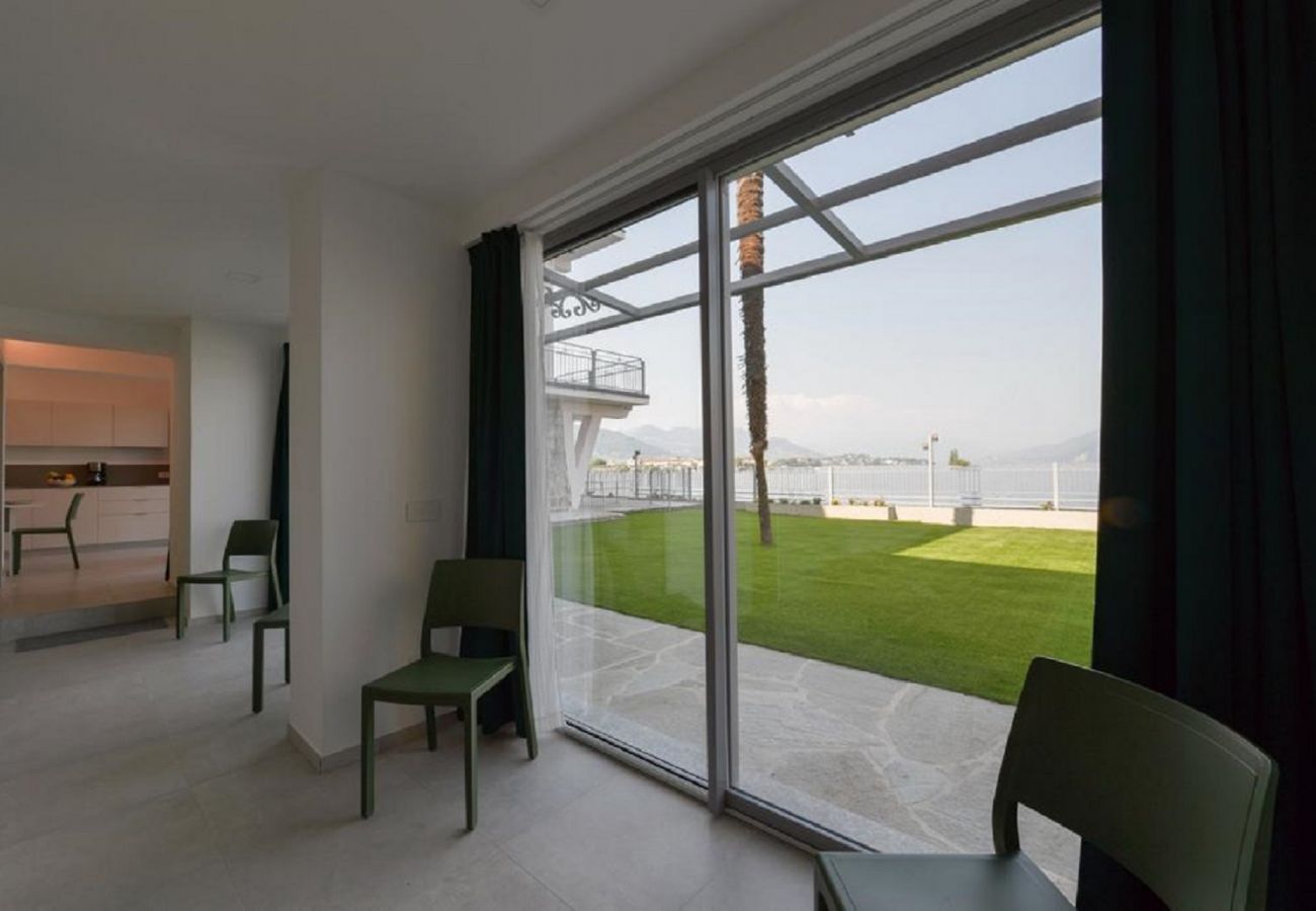 Apartment in Baveno - Palm apartment in Baveno with lake view