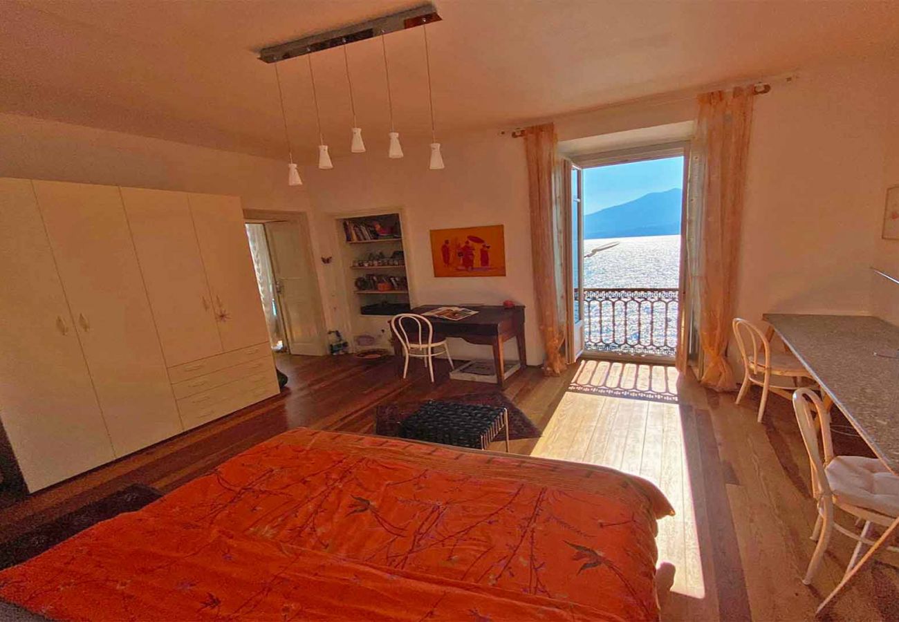 Apartment in Ghiffa - La Meridiana apartment with lake view in Ghiffa