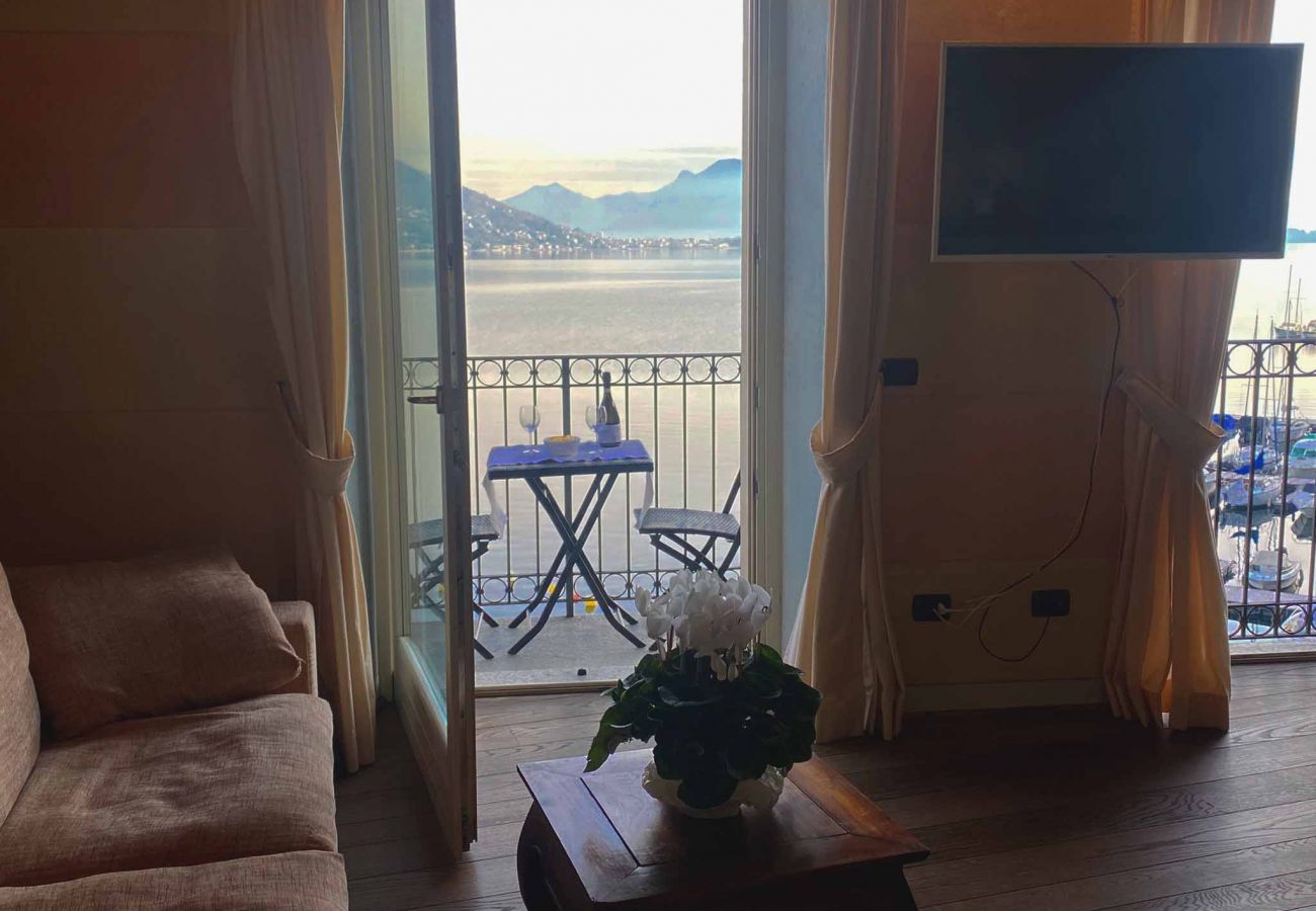 Apartment in Feriolo - Bellavista apartment with lake view in Feriolo