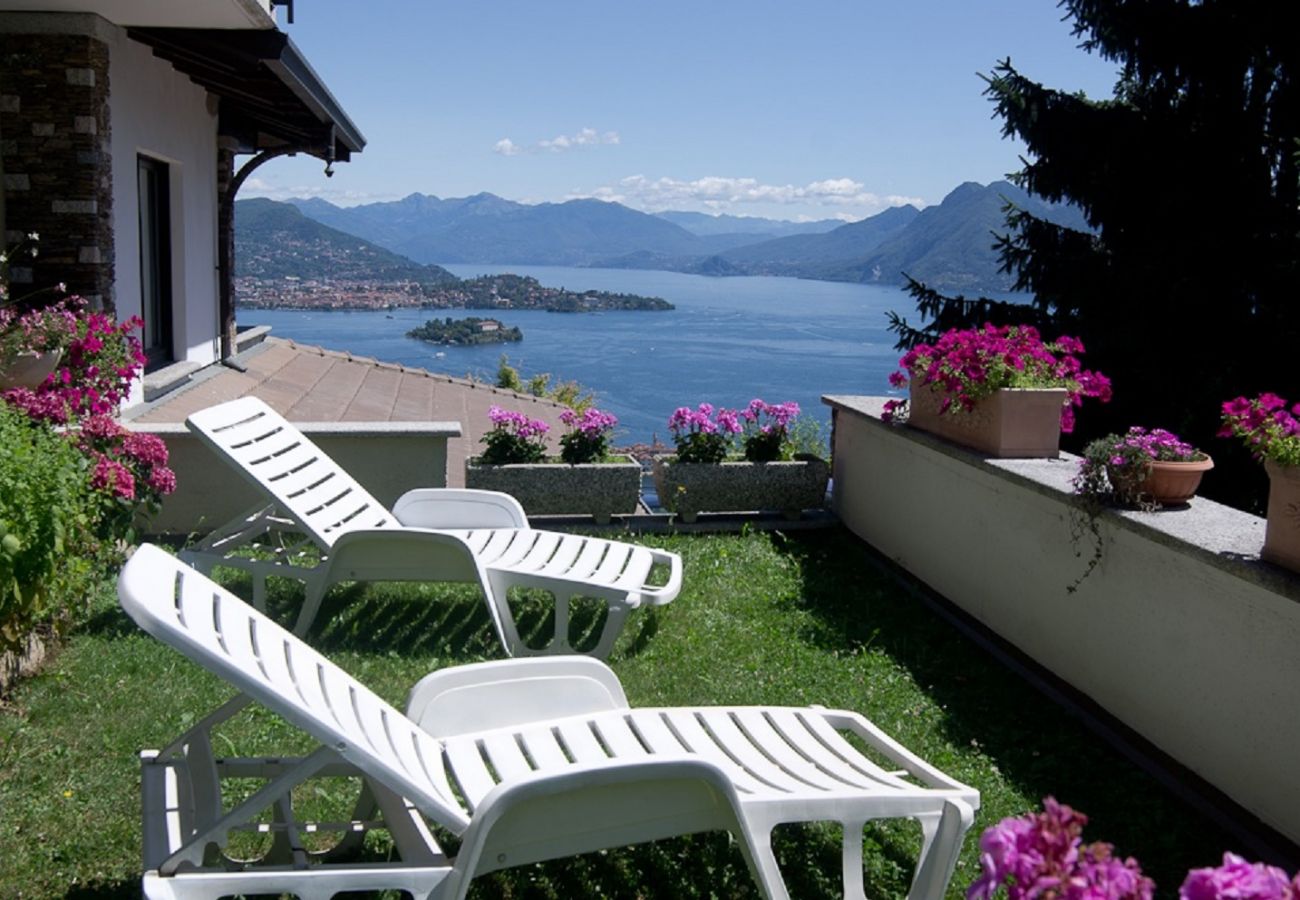Apartment in Stresa - Settimo Cielo apartment with lake view