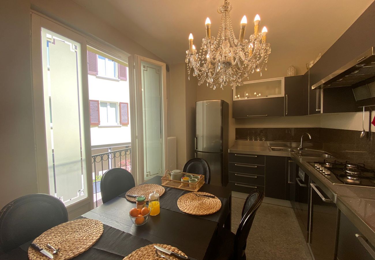 Apartment in Verbania - Marcello apartment in the centre of Verbania with