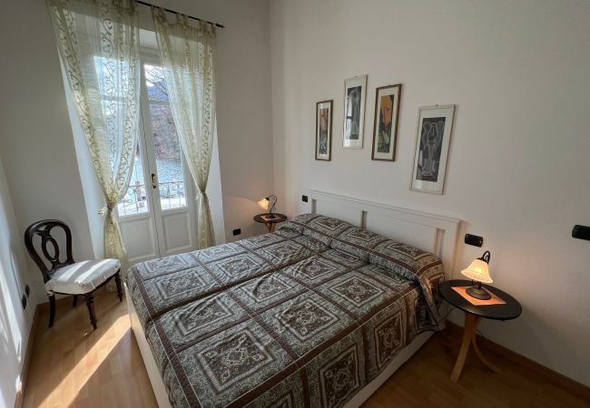 Apartment in Mergozzo - La Rondine apartment in Mergozzo lakeview