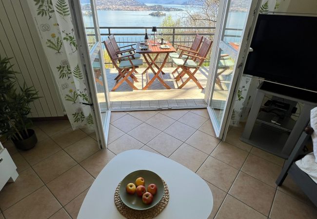 Apartment in Stresa - Miralago apartment with amazing lake view in Stres