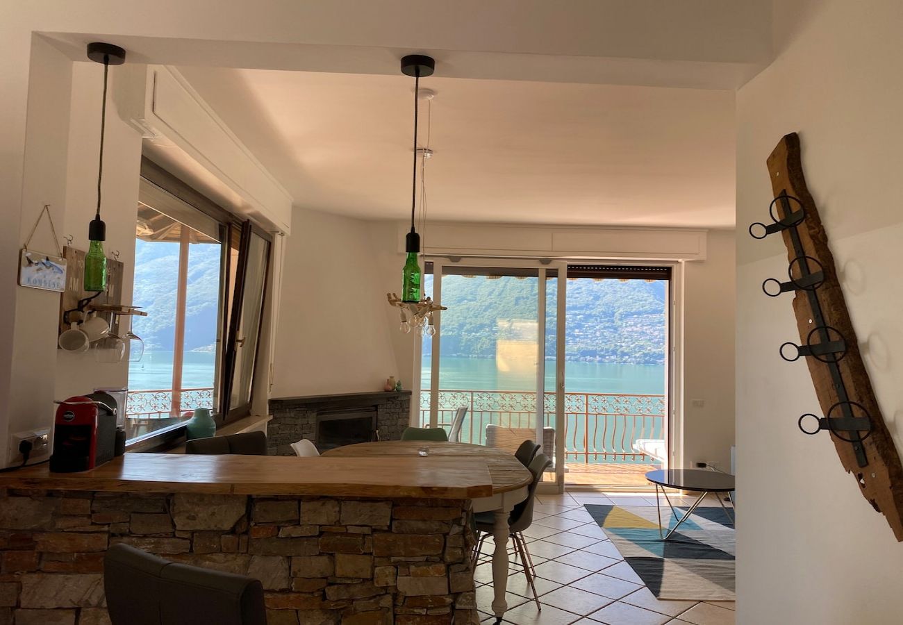 Appartement à Pino sulla Sponda del Lago Maggiore - Dolce apartment with wonderful lake view in Pino