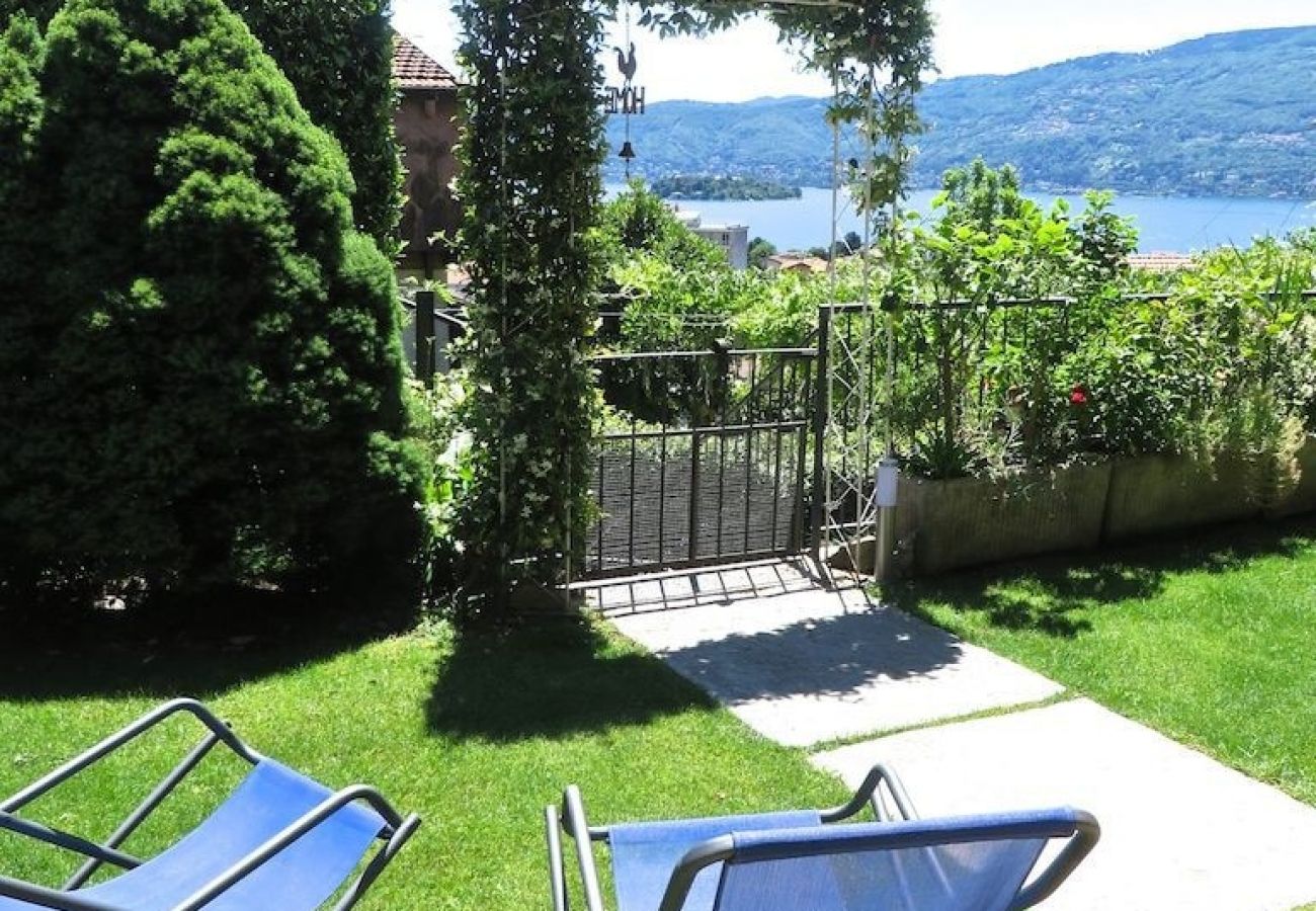 Appartement à Verbania - Margo 1 apartment in Verbania with lake view