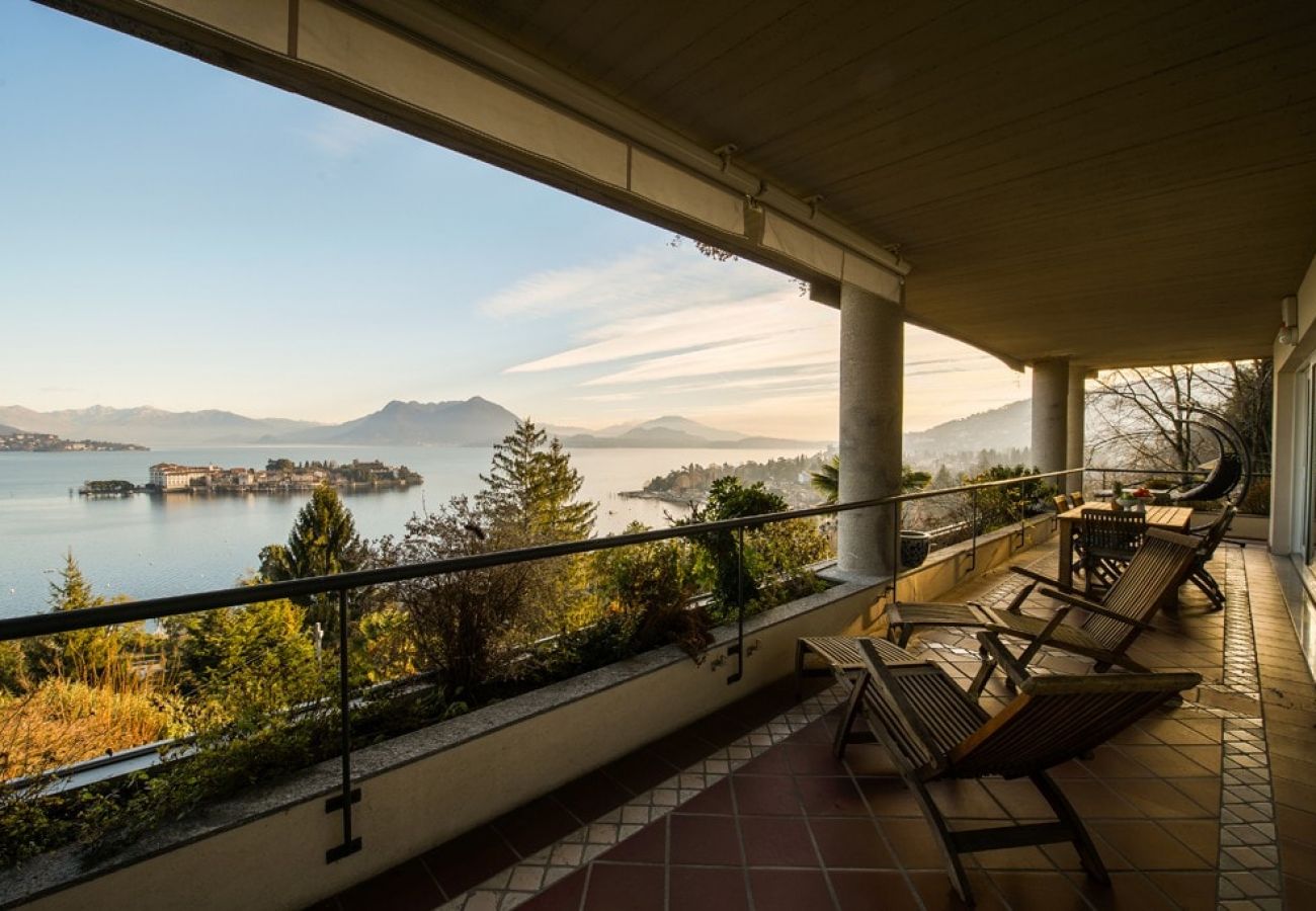 Appartement à Stresa - Sana luxury apartment in Stresa with lake view