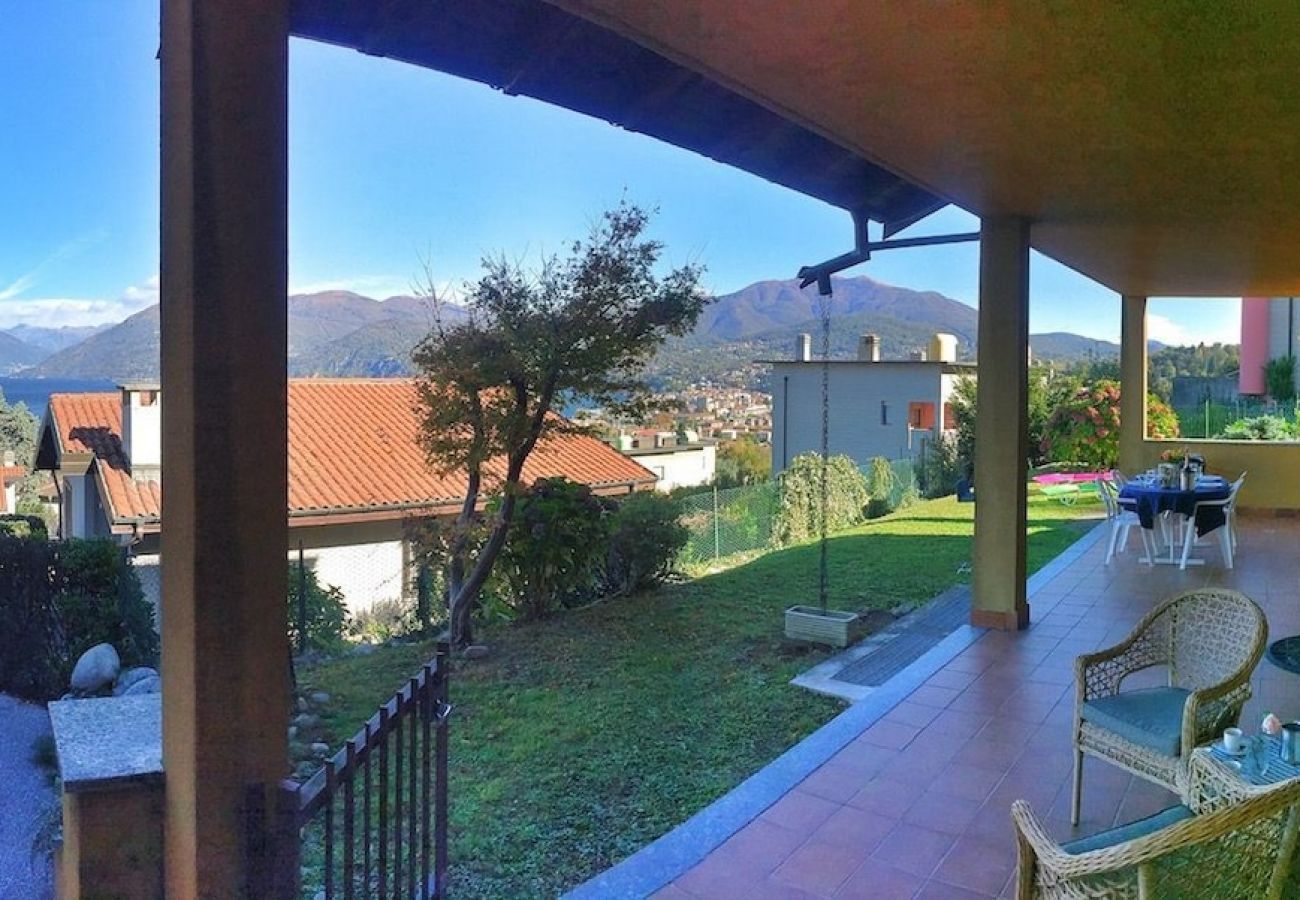 Appartement à Germignaga - Graziella 2 partment with terrace and garden in Ge