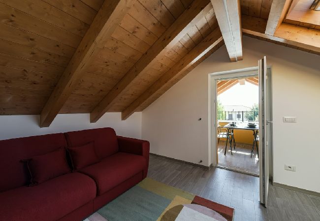Appartement à Baveno - Sunflower Apartment 3 with covered terrace