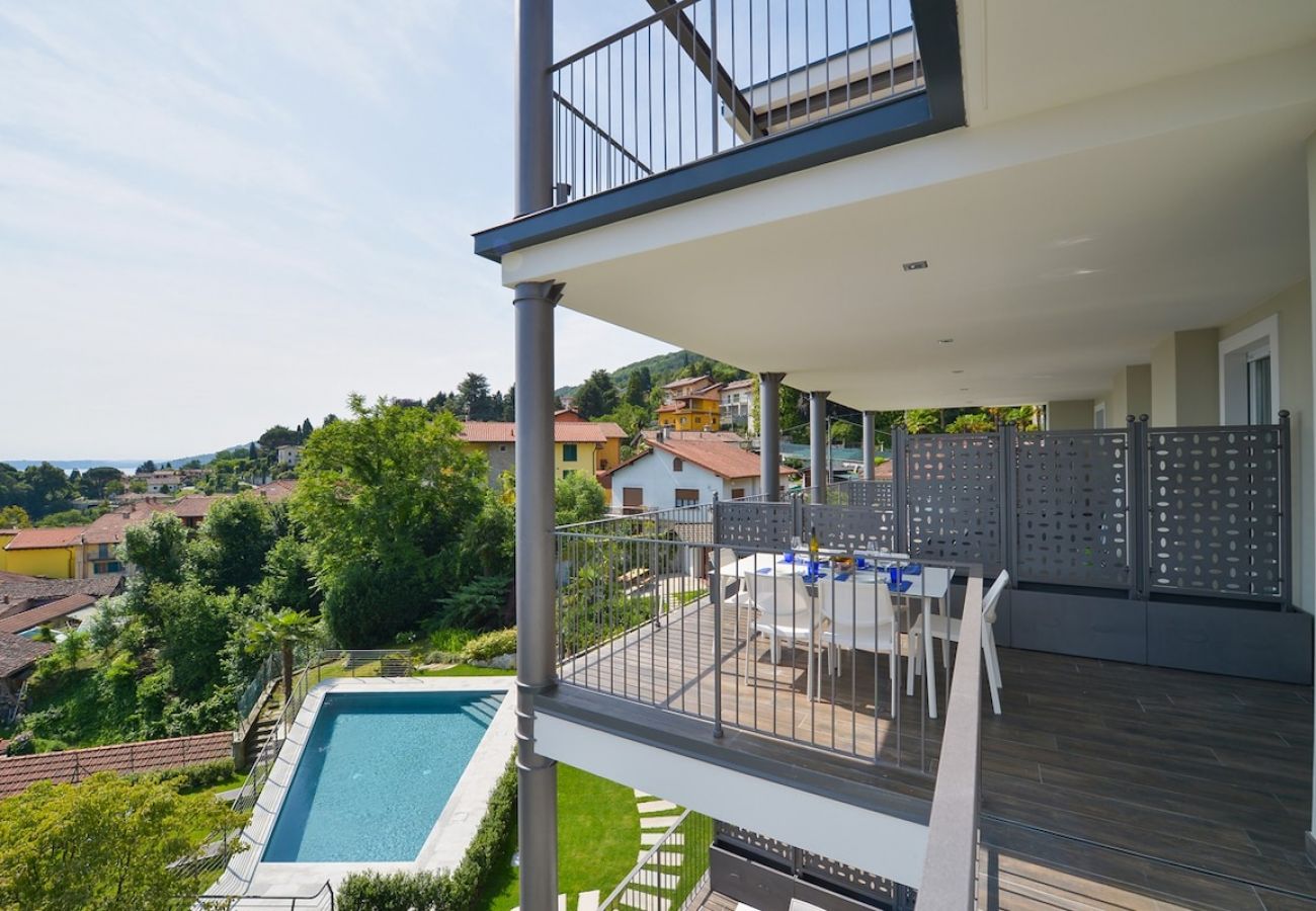 Appartement à Baveno - The View - Sky: design apartment with terrace, lak