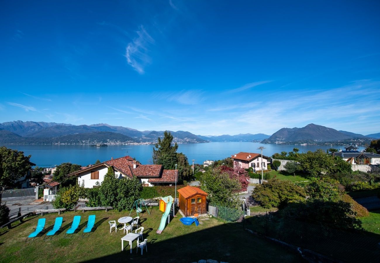 Appartement à Stresa - India apartment with lake view over Stresa