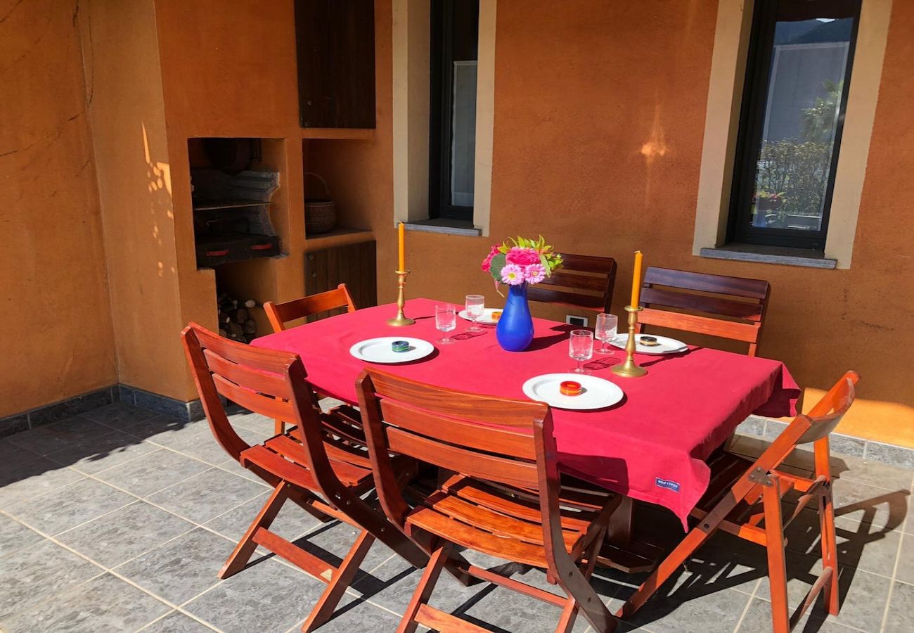 Appartement à Ghiffa - St  Maurice smile apartment with pool, beach and l