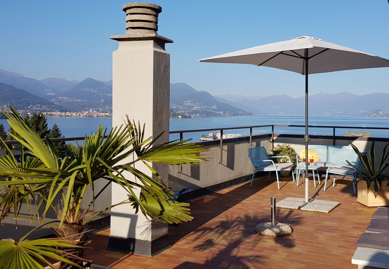 Appartement à Stresa - Terrace Lake View apartment in Stresa with wonderf