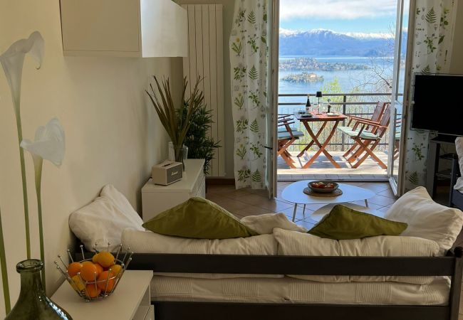 Appartement à Stresa - Miralago apartment with amazing lake view in Stres